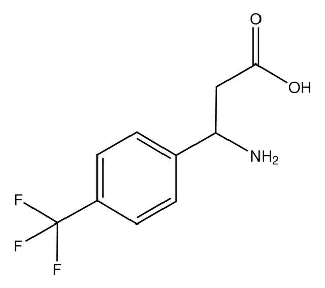 3-Amino-3-(4-trifluoromethylphenyl)-propionic acid