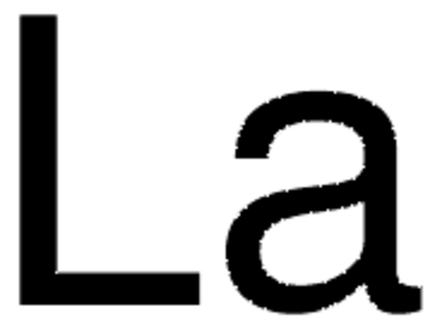 Lanthanum ingot (under oil), 99.9% trace rare earth metals basis