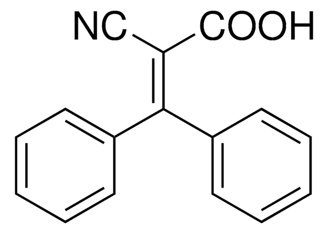 2-Cyano-3,3-diphenylacrylic acid &#8805;95%