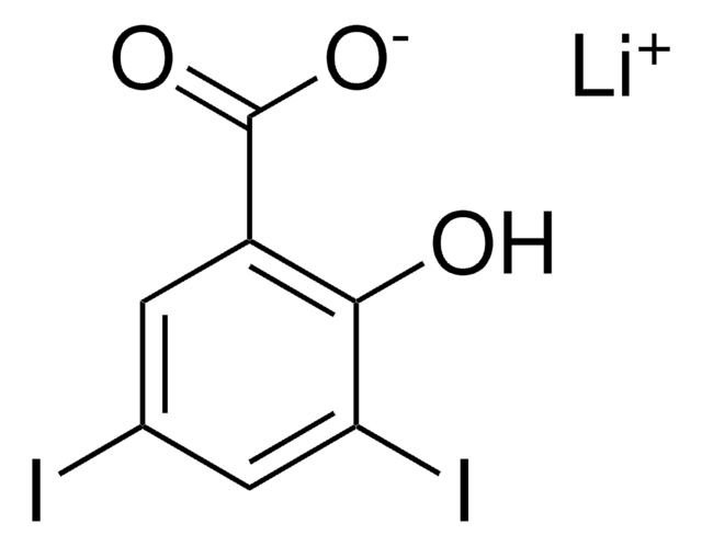 3,5-二碘水杨酸锂 analytical standard