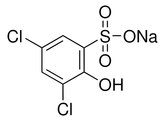 Sodium 3,5-dichloro-2-hydroxybenzenesulfonate used for peroxide measurement