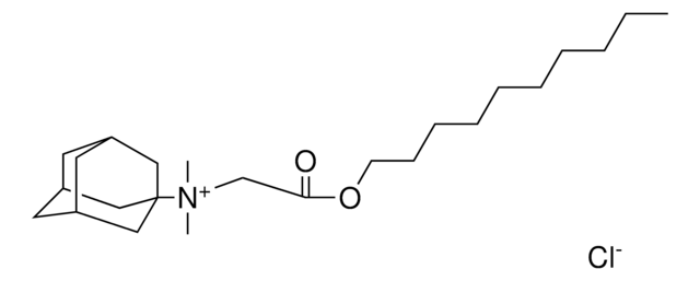 ADAMANTAN-1-YL-DECYLOXYCARBONYLMETHYL-DIMETHYL-AMMONIUM, CHLORIDE AldrichCPR