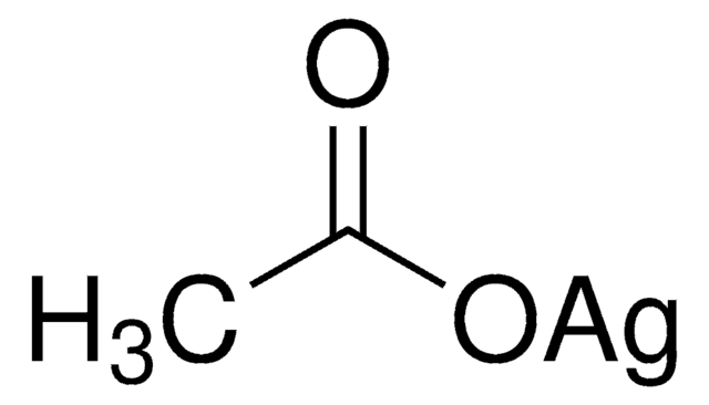 醋酸银 anhydrous, &#8805;99.9% trace metals basis