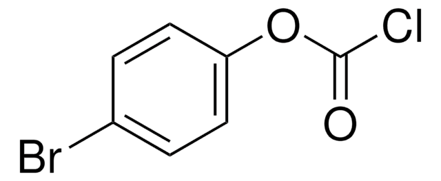 4-Bromophenyl chloroformate 96%