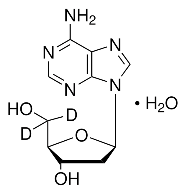 2-脱氧腺苷-核糖-5,5-d2 一水合物 97 atom % D