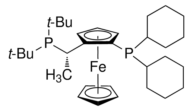 ( S )-1-[( R P )-2-（二环己基膦）二茂铁基] 乙基二- 叔丁基膦 &#8805;97%