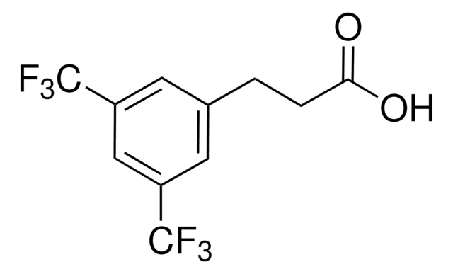 3,5-Bis(trifluoromethyl)hydrocinnamic acid 97%