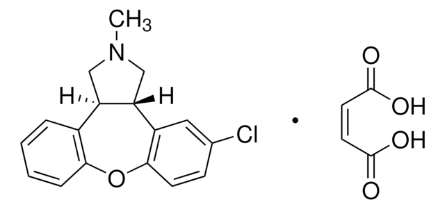 阿塞那平马来酸盐 &#8805;98% (HPLC)