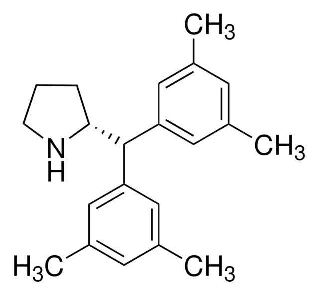 (R)-2-[双(3,5-二甲苯基)甲基]吡咯烷 &#8805;98.0% (HPLC)