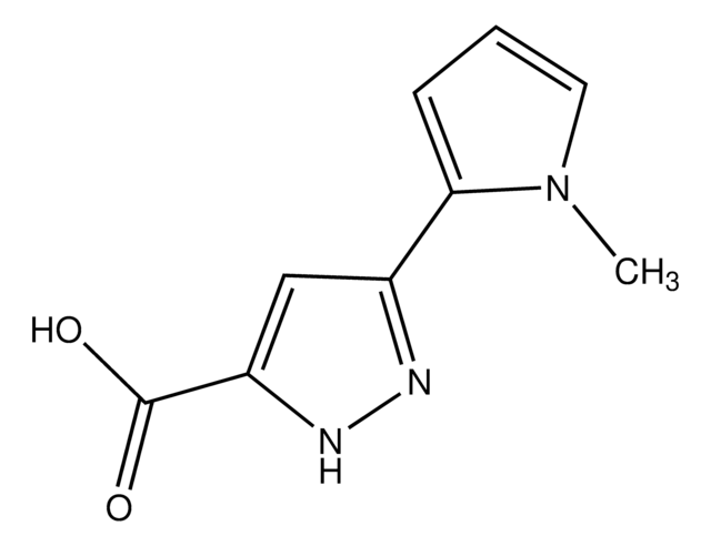 3-(1-Methyl-1H-pyrrol-2-yl)-1H-pyrazole-5-carboxylic acid AldrichCPR