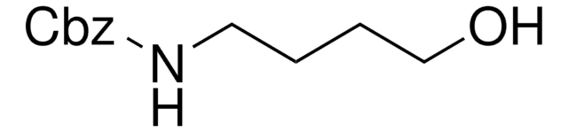 4-(Z-Amino)-1-butanol &#8805;98.0% (HPLC)