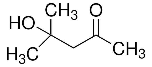 4-羟基-4-甲基-2-戊酮 Pharmaceutical Secondary Standard; Certified Reference Material