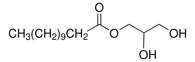 1-月桂酰-外消旋-甘油 &#8805;99%