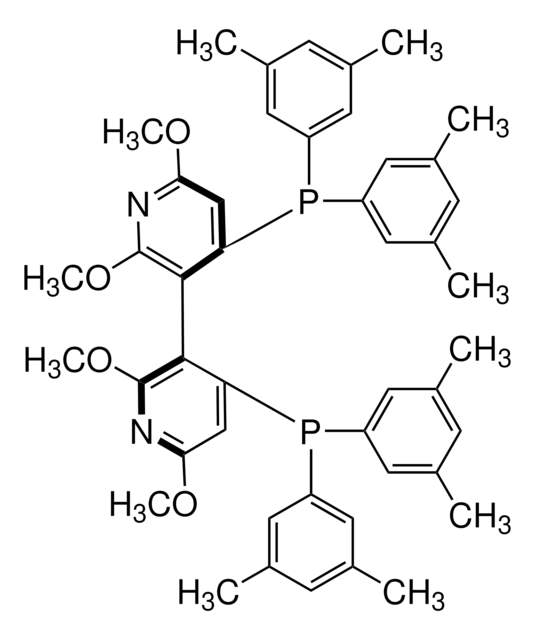 (R)-(+)-2,2′,6,6′-四甲氧基-4,4′-双(二(3,5-二甲苯基)膦-3,3′-联吡啶 97%