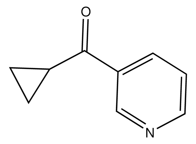 Cyclopropyl(3-pyridinyl)methanone AldrichCPR