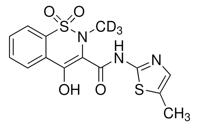 美洛昔康-d3 VETRANAL&#174;, analytical standard