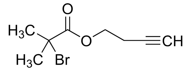 3-Butynyl 2-bromoisobutyrate 97% (GC)