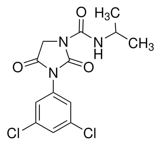 3-(3,5-二氯苯基)-N-(1-甲基乙基)-2,4-二氧代-1-咪唑烷羧酰胺 certified reference material, TraceCERT&#174;, Manufactured by: Sigma-Aldrich Production GmbH, Switzerland