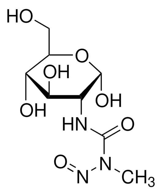 链脲菌素 &#8805;75% &#945;-anomer basis, &#8805;98% (HPLC), powder