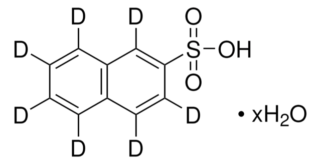 2-萘-d7-磺酸 水合物 98 atom % D, 95% (CP)