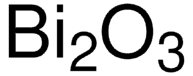 氧化铋 (III) nanopowder, 90-210&#160;nm particle size, 99.8% trace metals basis