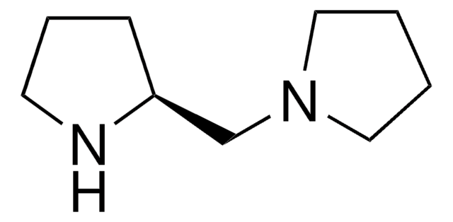 (S)-(+)-1-(2-吡咯烷甲基)吡咯烷 96%