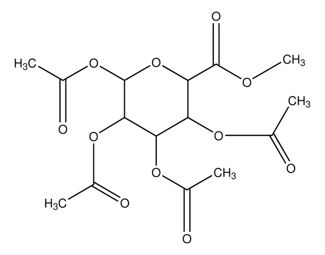 Methyl 1,2,3,4-tetra-O-acetyl-&#946;-D-glucuronate &#8805;98% (GC)