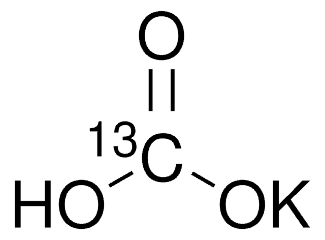 重碳酸钾-13C 98 atom % 13C