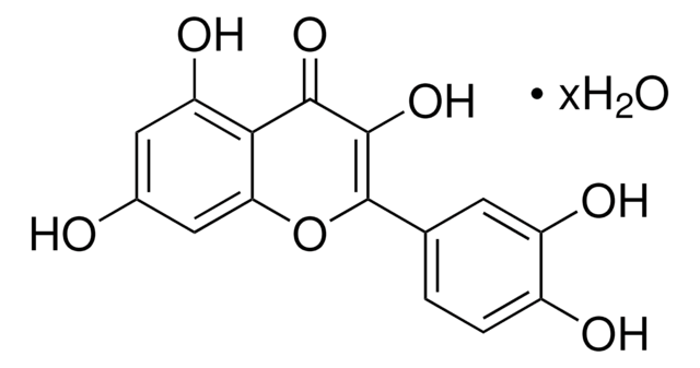 Quercetin Pharmaceutical Secondary Standard; Certified Reference Material