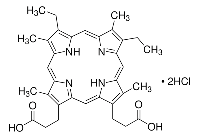 中卟啉 IX 二盐酸盐 synthetic, 95%