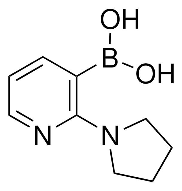 2-(吡咯烷-1-基)吡啶-3-硼酸