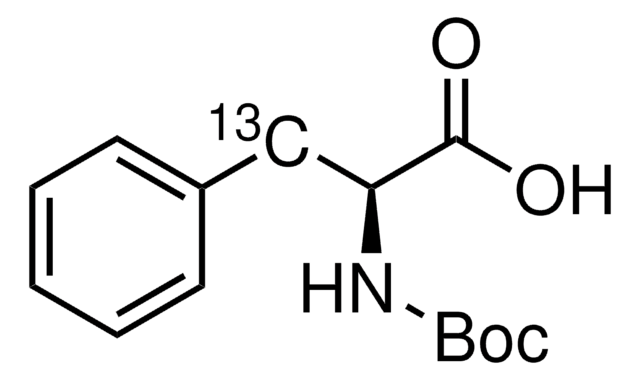 Boc-Phe-OH-3-13C &#8805;99 atom % 13C, &#8805;98% (CP)