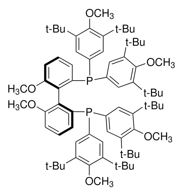 (S)-(6,6′-二甲氧基联苯-2,2′-二基)二[双(3,5-二-叔丁基-4-甲氧苯基)膦] &#8805;97%, optical purity ee: &#8805;99%