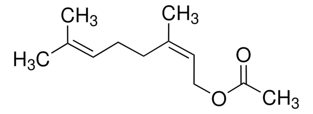 橙花醇乙酸酯 &#8805;98%, stabilized, FCC, FG