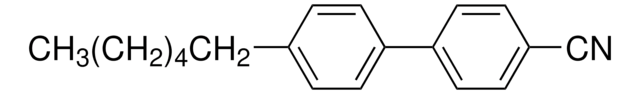 4′-己基-(1,1′-联苯基)-4-腈 liquid crystal (nematic), 98%