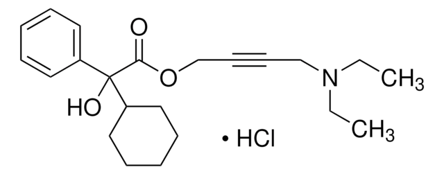 盐酸奥昔布宁 certified reference material, pharmaceutical secondary standard