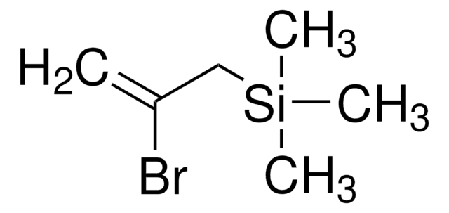 2-溴丙烯基三甲基硅烷 technical grade, 90%