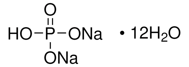 磷酸钠 二元 十二水合物 BioXtra, &#8805;99.0% (T)