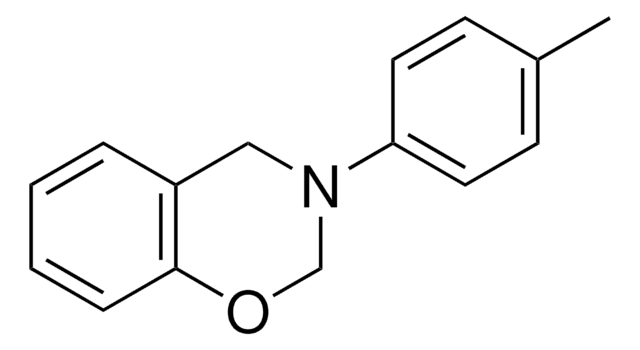 3-(4-METHYLPHENYL)-3,4-DIHYDRO-2H-1,3-BENZOXAZINE AldrichCPR