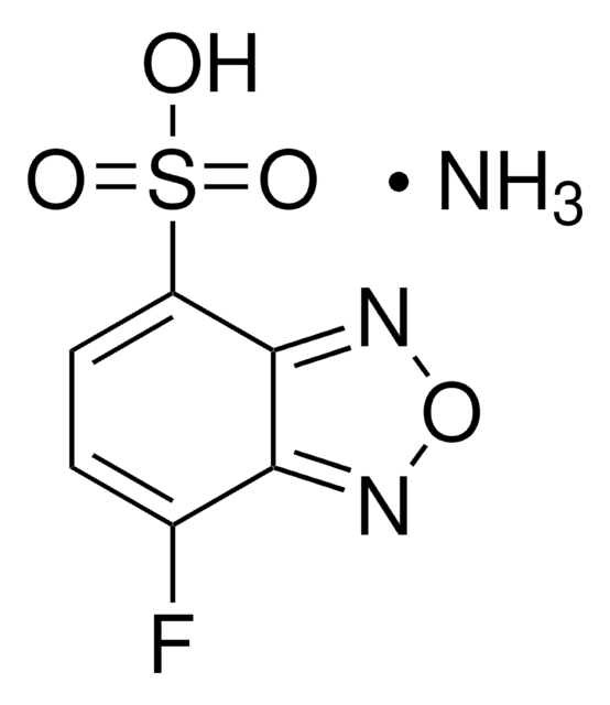 7-氟苯并呋喃-4-磺酸 铵盐 for HPLC derivatization, LiChropur&#8482;, &#8805;98.5% (HPLC)