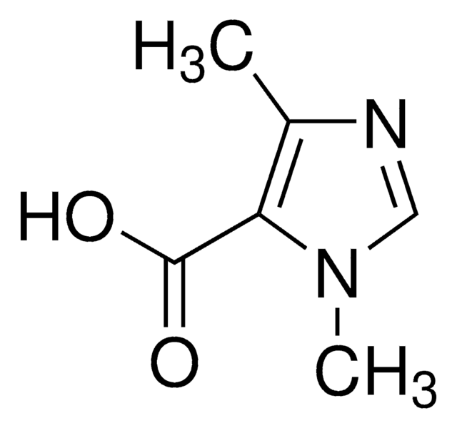 1,4-Dimethyl-1H-imidazole-5-carboxylic acid 95% (elemental analysis)