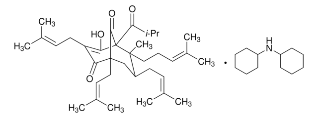 Hyperforin (dicyclohexylammonium) salt