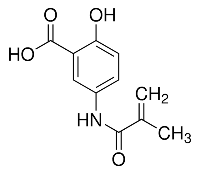 2-Hydroxy-5-N-methacrylamidobenzoic acid