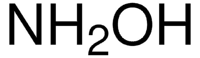 Hydroxylamine solution 50&#160;wt. % in H2O