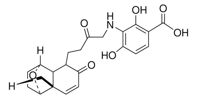 Platensimycin &#8805;90% (HPLC), from Streptomyces platensis