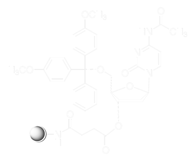 dC(ac)-CPG pore size 1000&#160;Å, 25-35&#956;mol/g