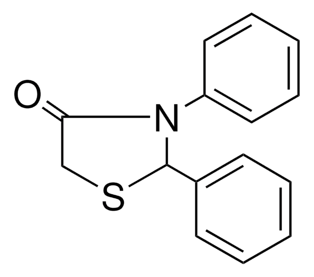 2,3-DIPHENYL-4-THIAZOLIDINONE AldrichCPR