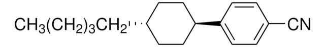 4-(trans-4-Pentylcyclohexyl)benzonitrile 99%, liquid crystal (nematic)