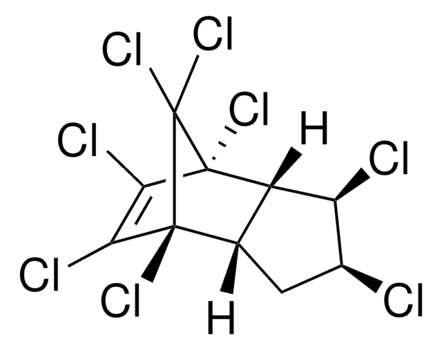 &#945;-氯丹 溶液 10&#160;&#956;g/mL in cyclohexane, PESTANAL&#174;, analytical standard