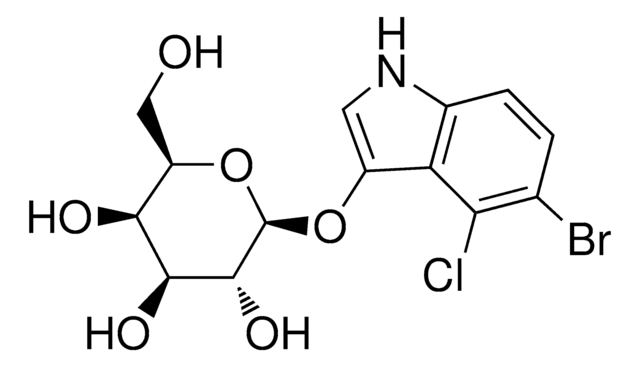 5-Bromo-4-chloro-3-indolyl &#946;-D-galactopyranoside Vetec&#8482;, reagent grade, &#8805;98%